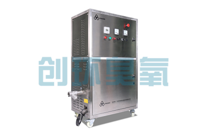 广西氨氮亚硝酸盐超标怎么办?臭氧发生器3步净化鲈鱼养殖尾水
