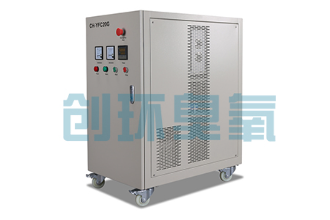 广西氨氮亚硝酸盐超标怎么办?臭氧发生器3步净化鲈鱼养殖尾水